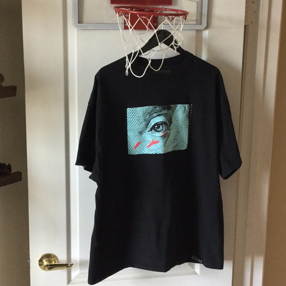 Pink + Dolphin T-shirt XXL